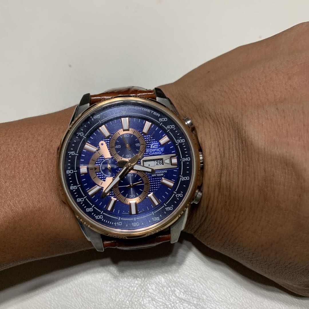 Casio Edifice Digital Quartz Men