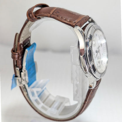 Seiko lk/lukia Analog Quartz Women Lukia 8 Diamonds Battery & Band Replaced Working Item