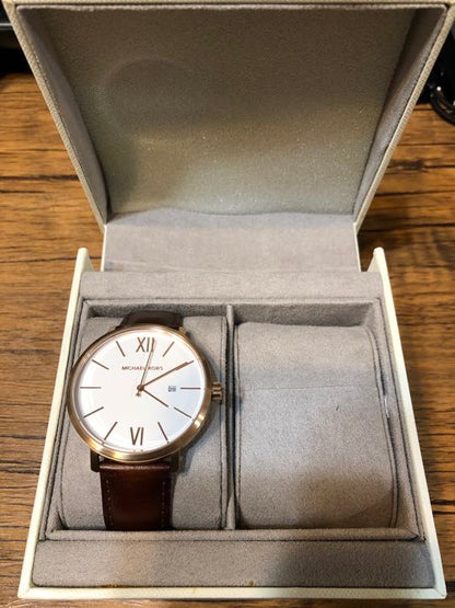 Michael Kors Analog Quartz Men