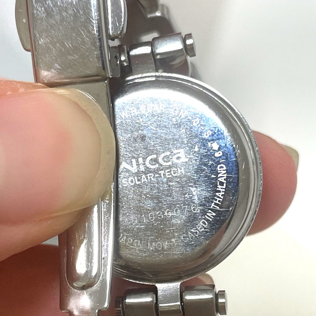 Citizen WICCA Analog Solar Women