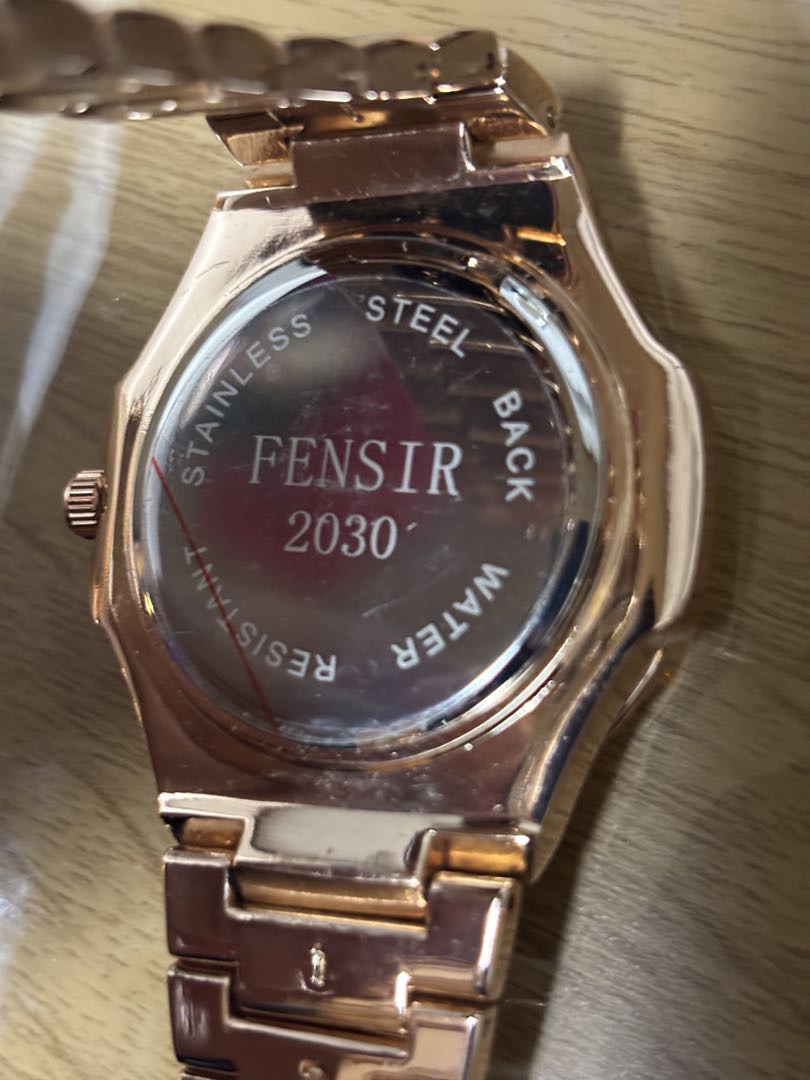 Fensir Analog Quartz Men