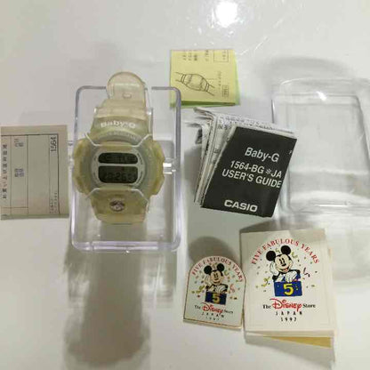 G-Shock Baby-G Disney Digital Quartz Women