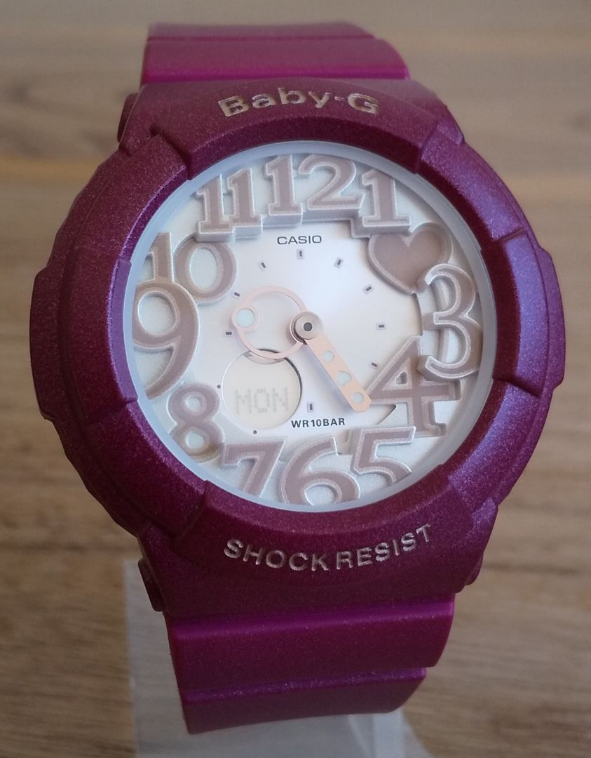 G-Shock Baby-G BGA-131 Digital-Analog Quartz Women