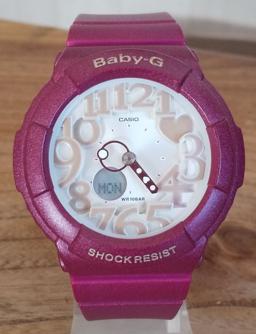 G-Shock Baby-G BGA-131 Digital-Analog Quartz Women