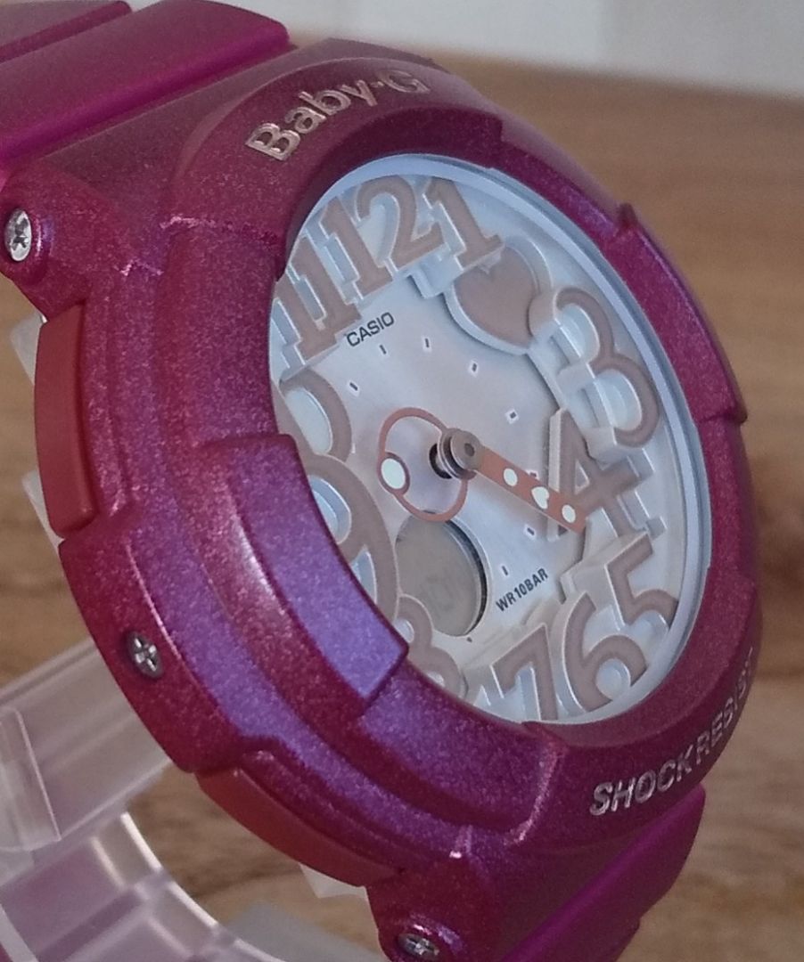 G-Shock Baby-G BGA-131 Digital-Analog Quartz Women