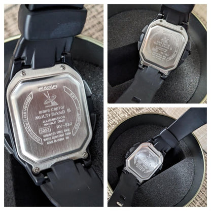 Casio Wave Ceptor AWG-M100BW Digital Quartz Men