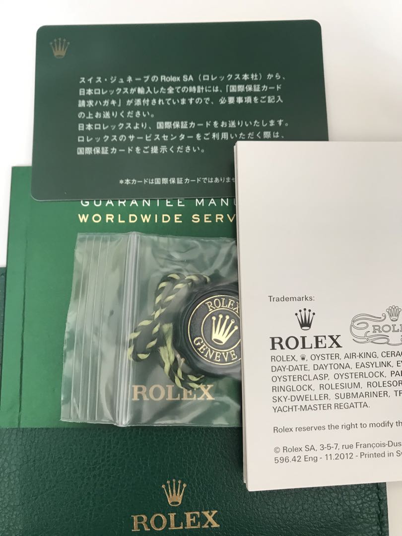 Rolex Analog Quartz Men