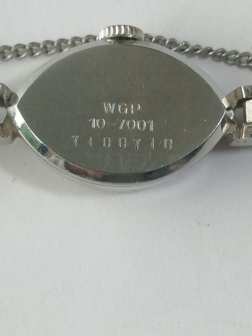 Seiko Analog Mechanical (Manual) Women Watch Solar 21Jewels Manual Winding Working Item