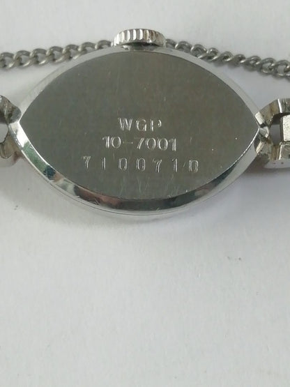 Seiko Analog Mechanical (Manual) Women Watch Solar 21Jewels Manual Winding Working Item