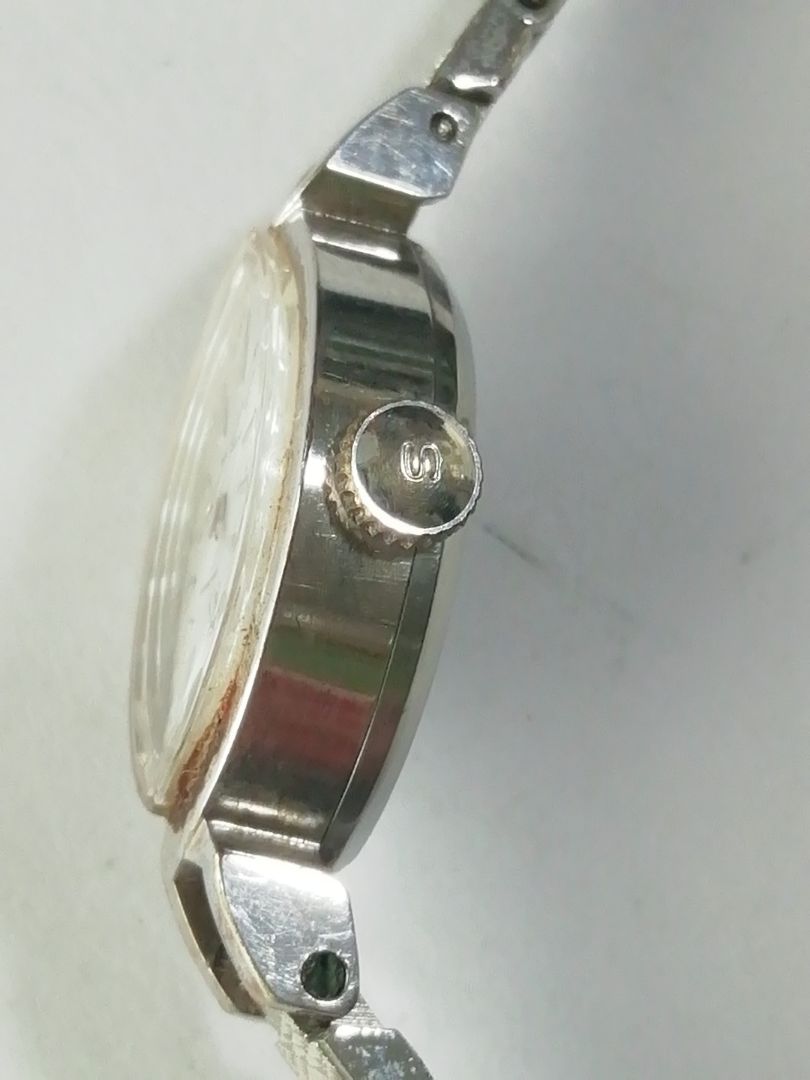 Seiko Analog Mechanical (Manual) Women Watch Solar 21Jewels Manual Winding Working Item