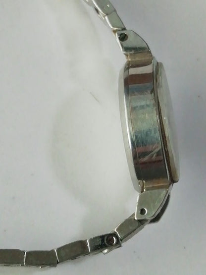 Seiko Analog Mechanical (Manual) Women Watch Solar 21Jewels Manual Winding Working Item