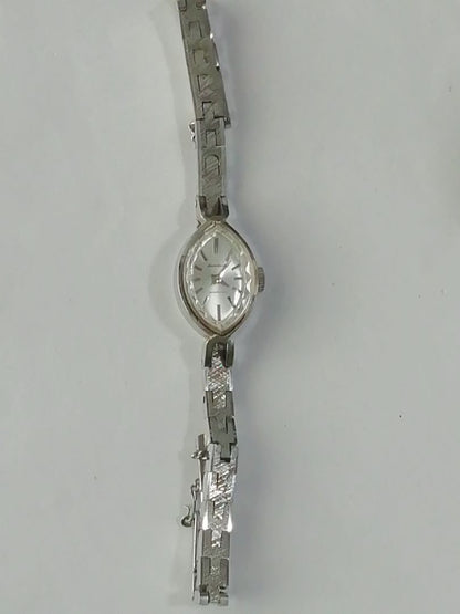 Seiko Analog Mechanical (Manual) Women Watch Solar 21Jewels Manual Winding Working Item