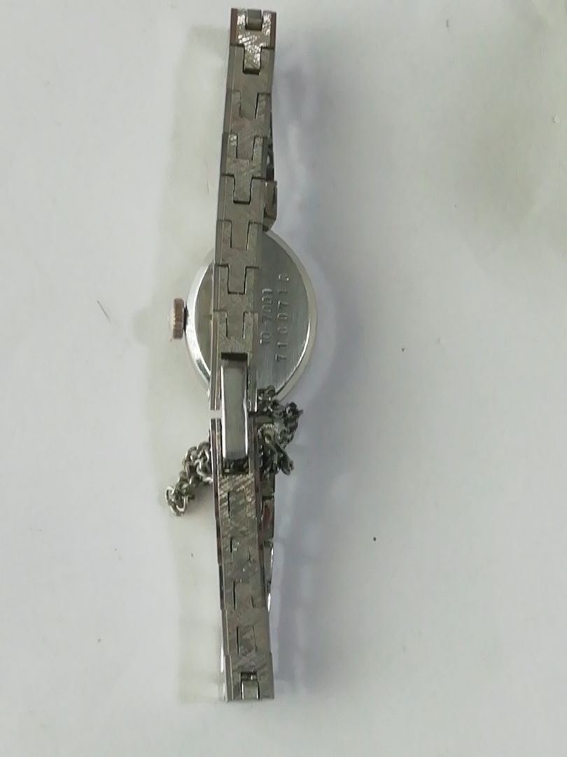 Seiko Analog Mechanical (Manual) Women Watch Solar 21Jewels Manual Winding Working Item