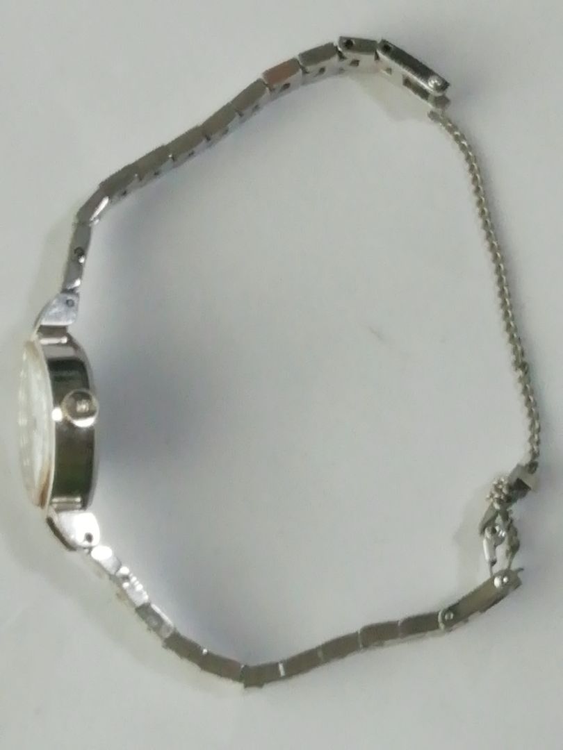 Seiko Analog Mechanical (Manual) Women Watch Solar 21Jewels Manual Winding Working Item