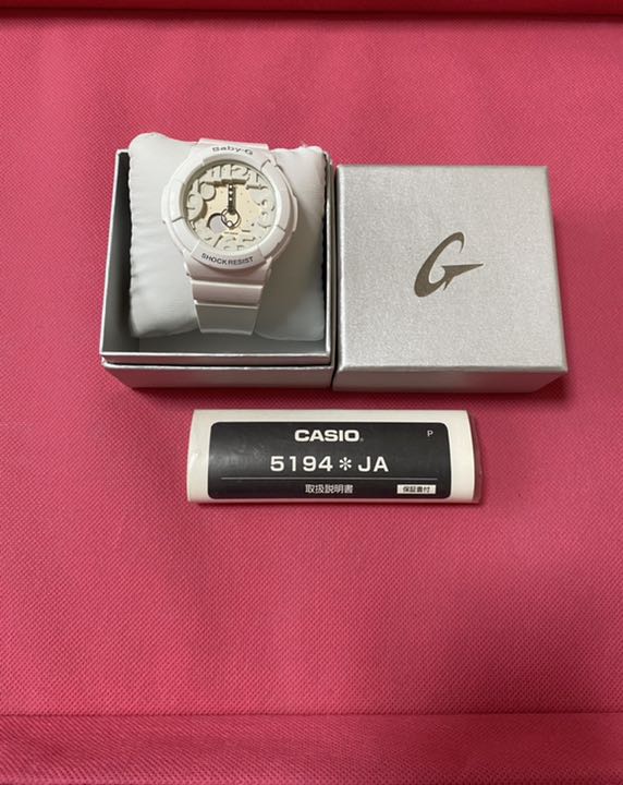 G-Shock Baby-G 1350 Digital-Analog Quartz Women