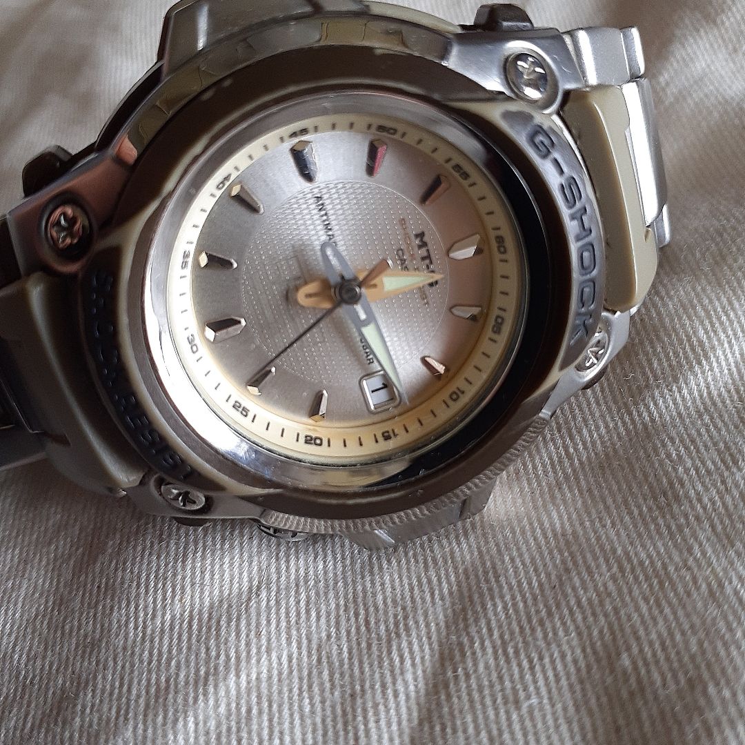 G-shock Mt-g MTG-101 Analog Quartz Men