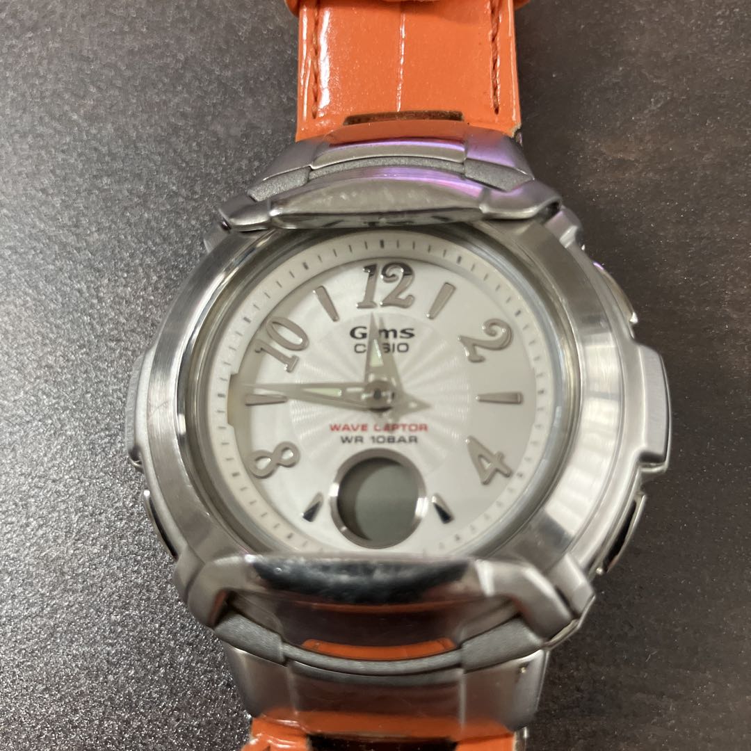 Casio Wave Ceptor MSG-1100L Analog Quartz Women