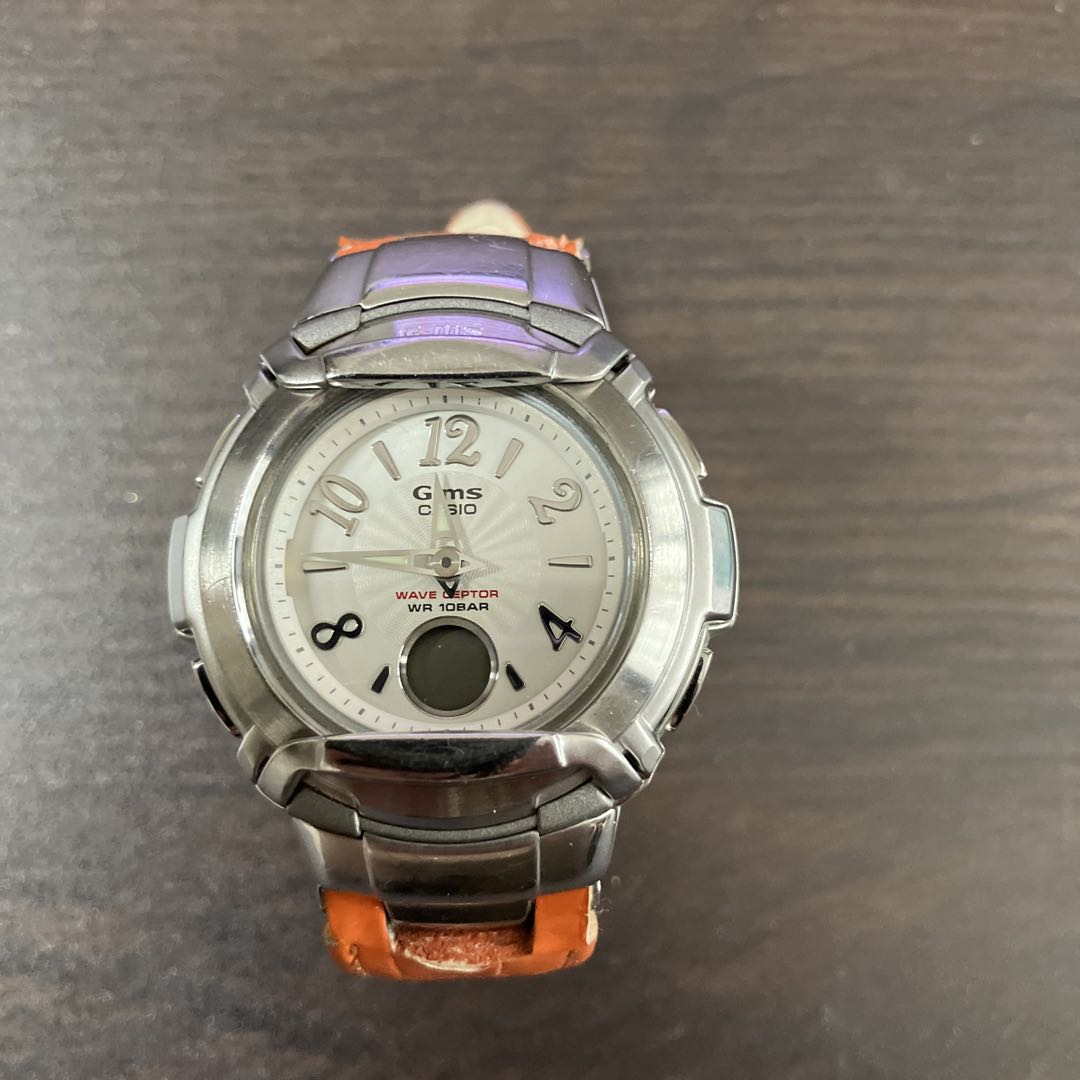 Casio Wave Ceptor MSG-1100L Analog Quartz Women