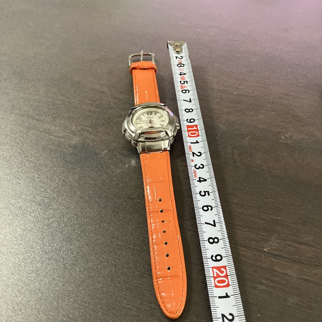 Casio Wave Ceptor MSG-1100L Analog Quartz Women