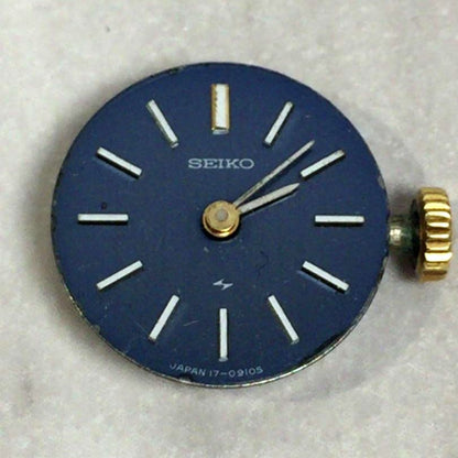Seiko Analog Mechanical (Manual) Women Dial with Movement Manual Winding Working Item