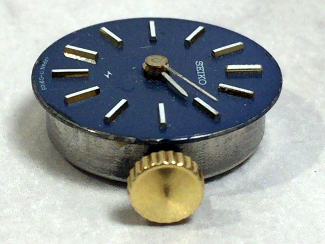 Seiko Analog Mechanical (Manual) Women Dial with Movement Manual Winding Working Item