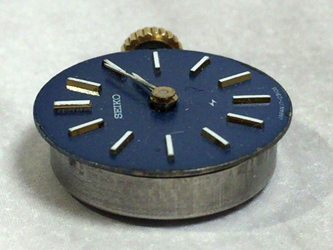 Seiko Analog Mechanical (Manual) Women Dial with Movement Manual Winding Working Item