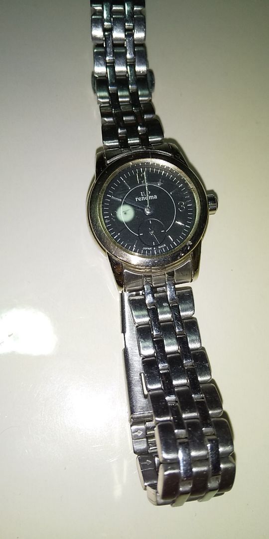 U.p Renoma Analog Quartz Women