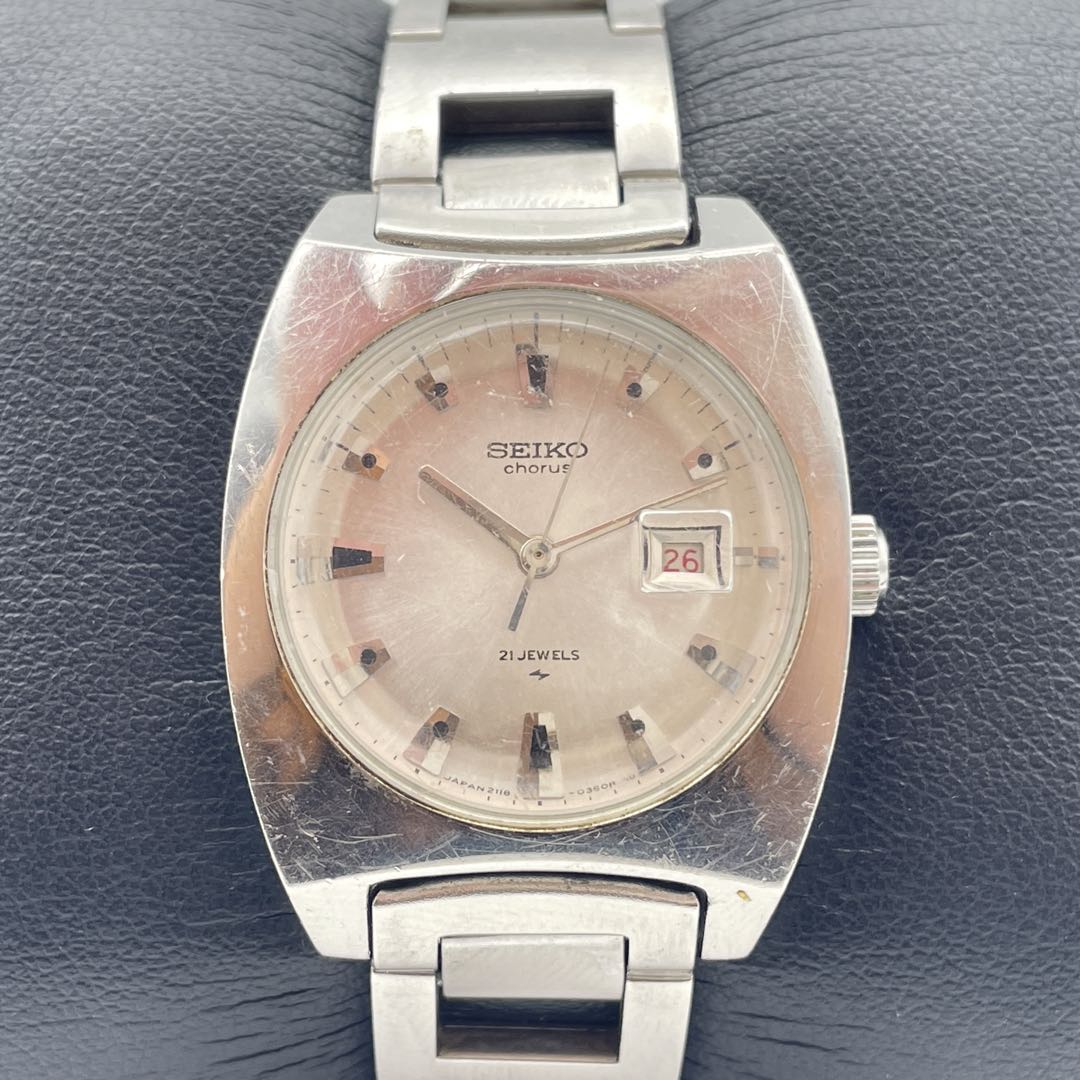 Analog Mechanical (Manual) Women