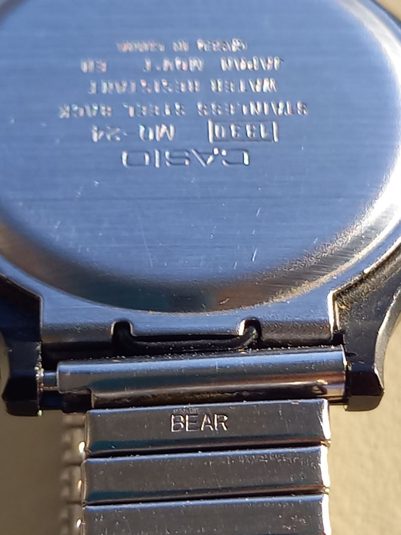 Casio MQ-24 Analog Quartz Men