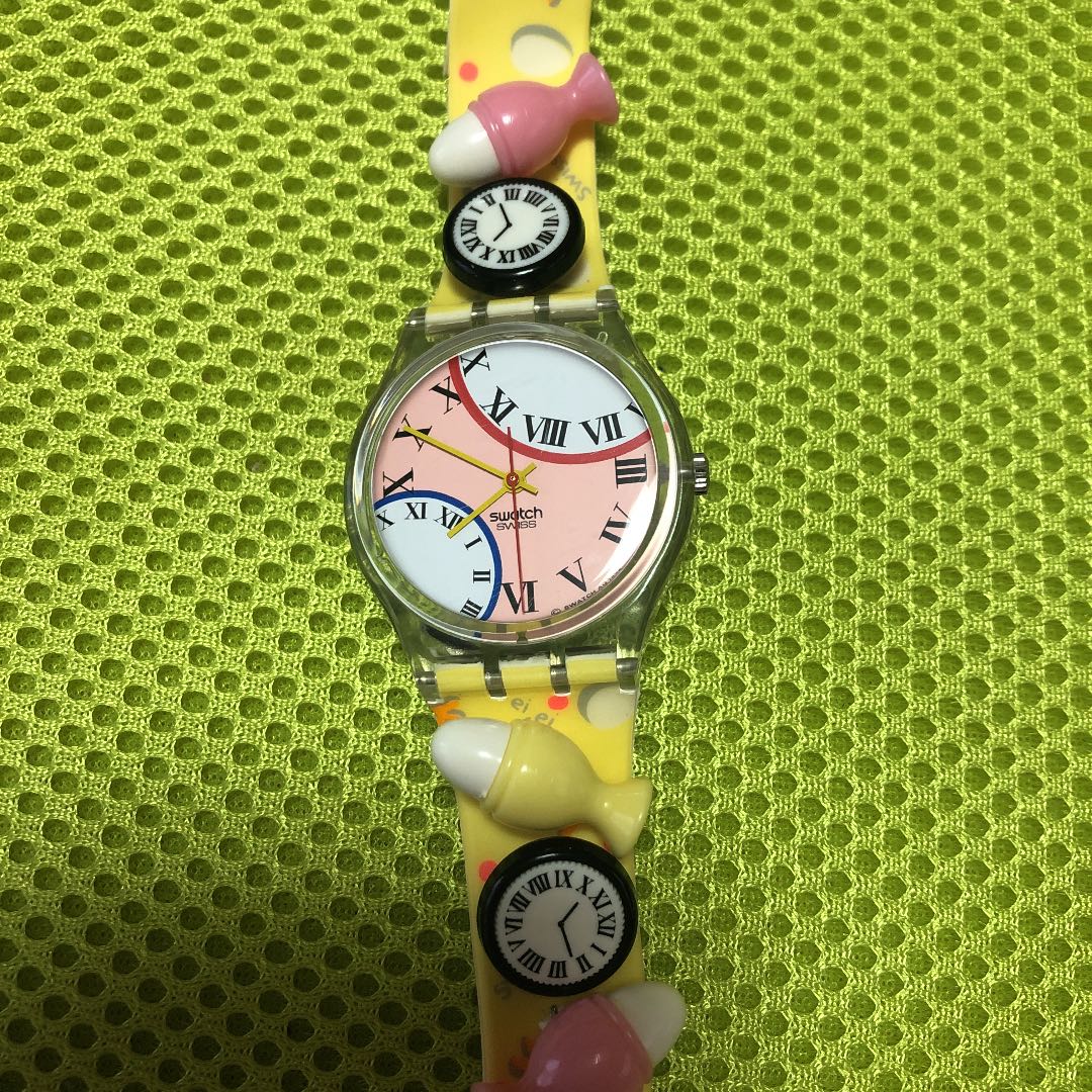 Swatch Analog Quartz Women