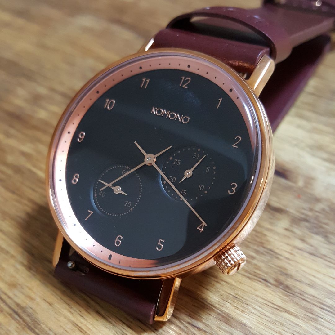 KOMONO Analog Quartz Men