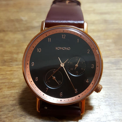 KOMONO Analog Quartz Men