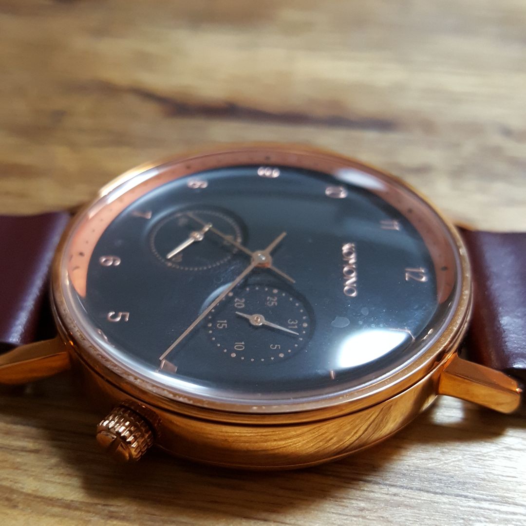 KOMONO Analog Quartz Men