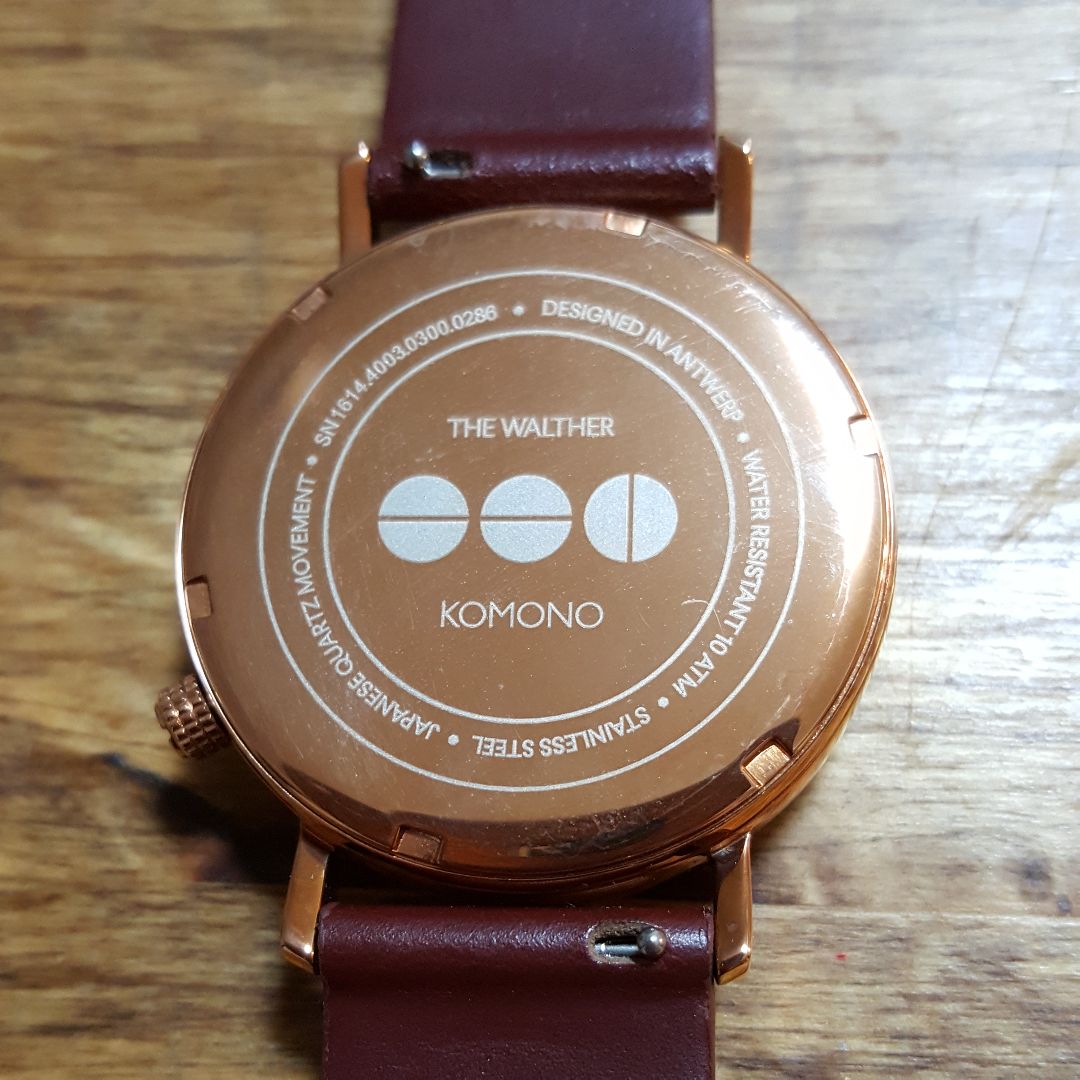 KOMONO Analog Quartz Men