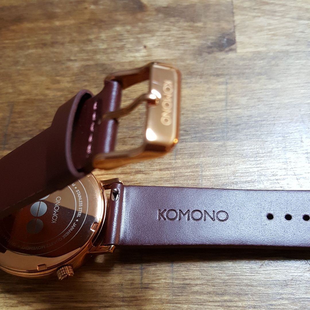 KOMONO Analog Quartz Men