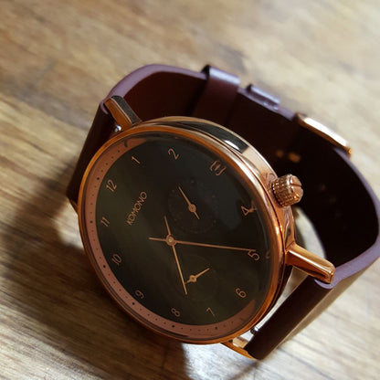 KOMONO Analog Quartz Men
