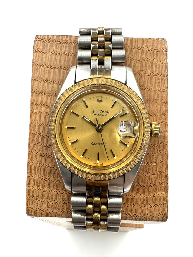 Bulova Analog Quartz Women Watch