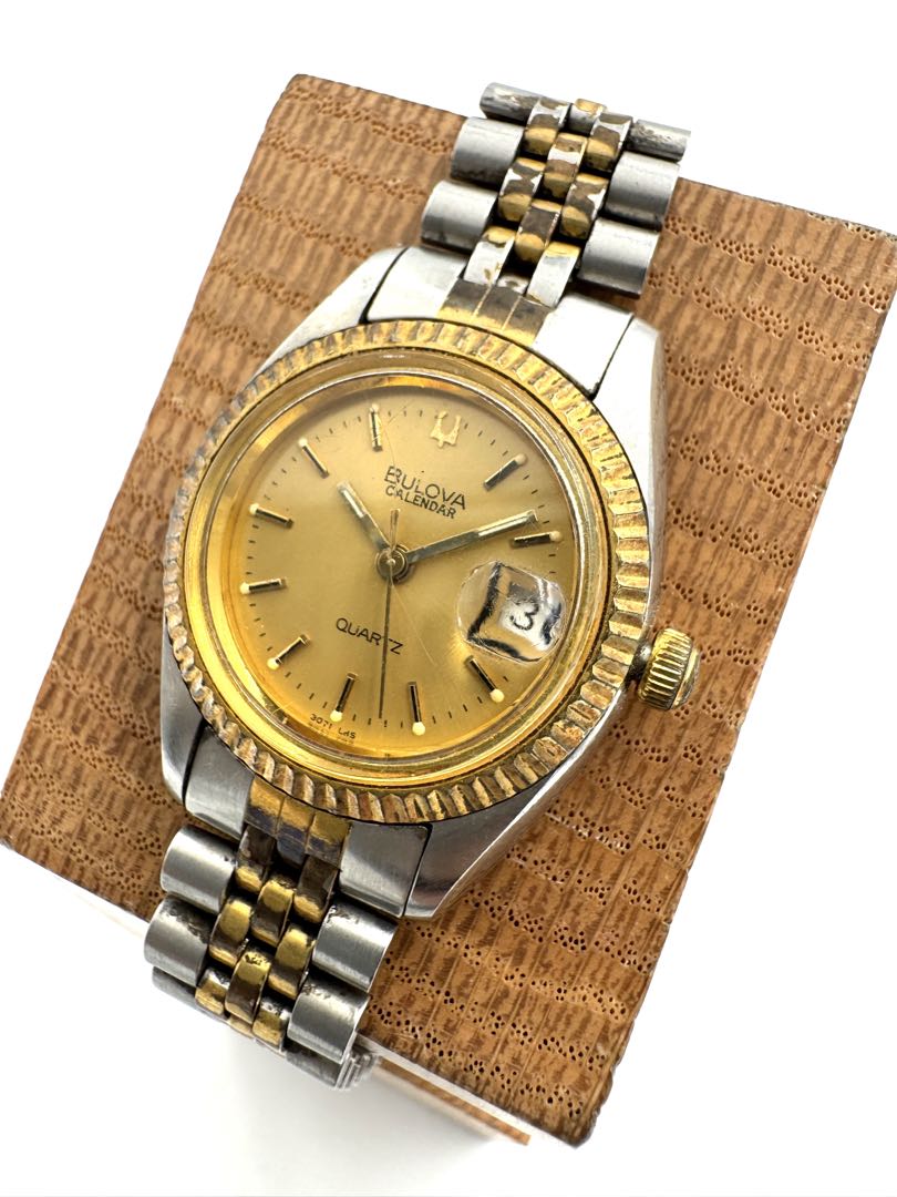 Bulova Analog Quartz Women Watch