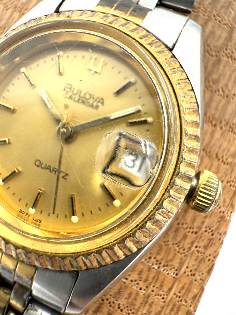 Bulova Analog Quartz Women Watch