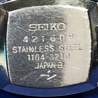 Seiko 1104-3210 Analog Mechanical (Manual) Women