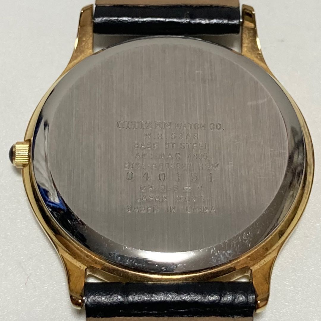 Citizen Attesa E031-k006023 Analog Quartz Men