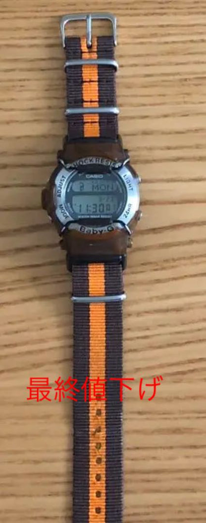 Casio Baby-G Digital Quartz Men