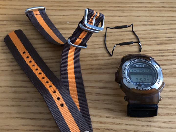 Casio Baby-G Digital Quartz Men