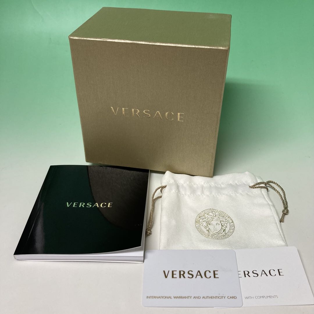 Versace Analog Quartz Men
