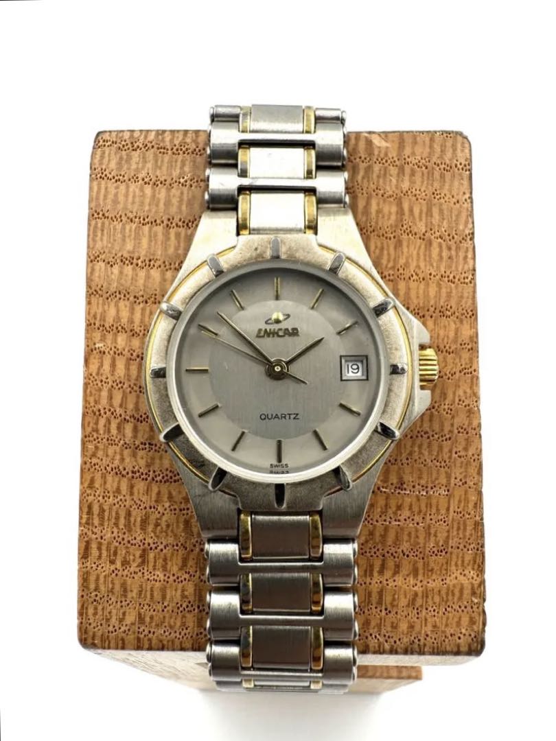 Enicar Analog Quartz Women Watch