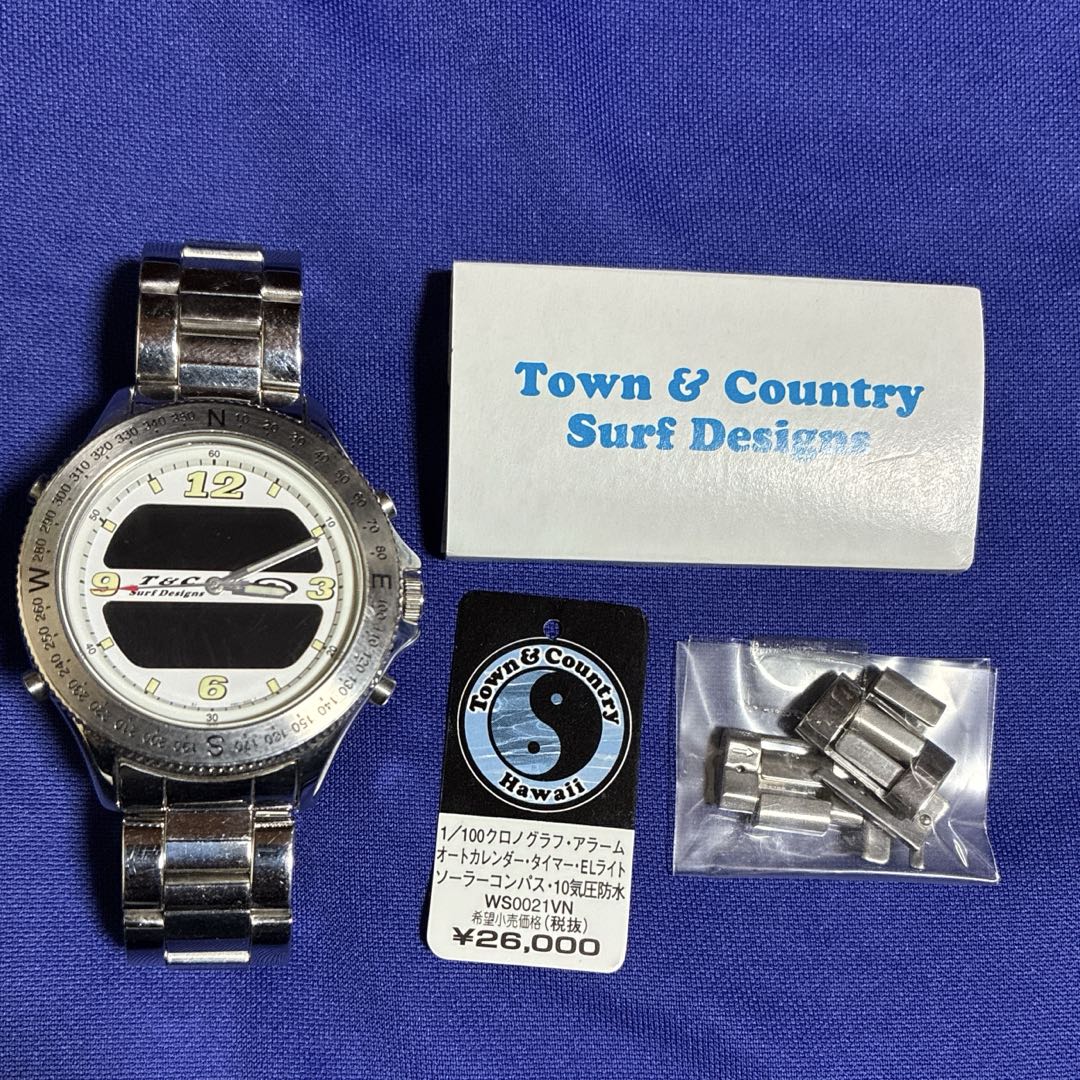 Town&country Digital-Analog Quartz Men