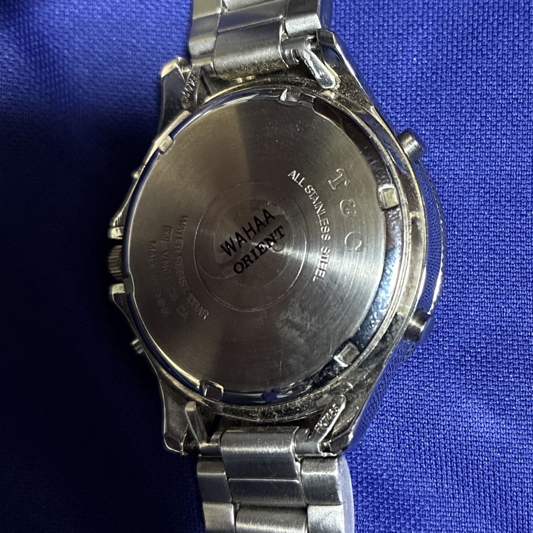 Town&country Digital-Analog Quartz Men
