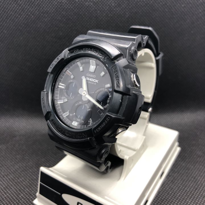 G-Shock GA GAW-100B Digital-Analog Solar Men W-100B ジーショック 即決 Casio タフ Watch