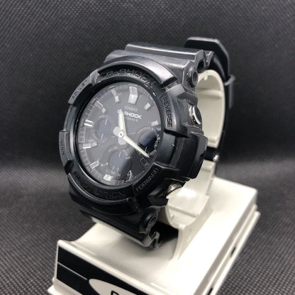 G-Shock GA GAW-100B Digital-Analog Solar Men W-100B ジーショック 即決 Casio タフ Watch
