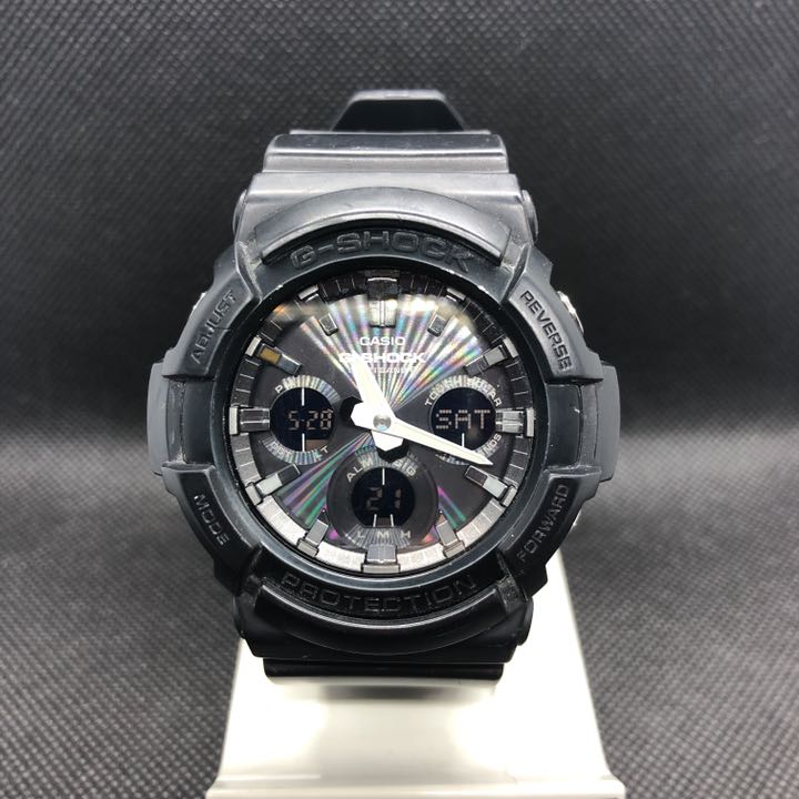 G-Shock GA GAW-100B Digital-Analog Solar Men W-100B ジーショック 即決 Casio タフ Watch